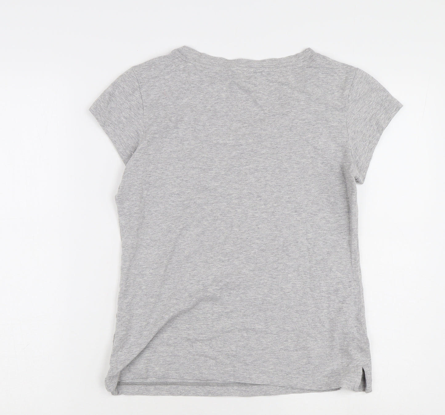 Team GB Grey Short Sleeve Women's T-Shirt Size 14