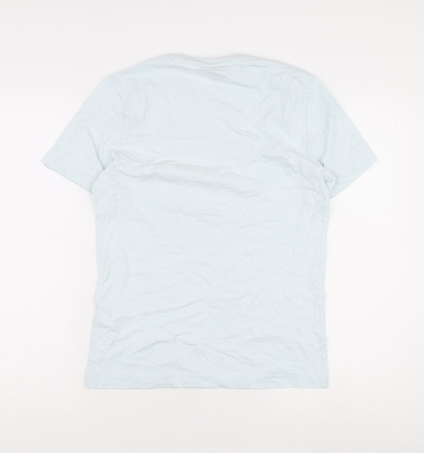 Original Penguin Men's Blue Graphic Print T-Shirt Size S