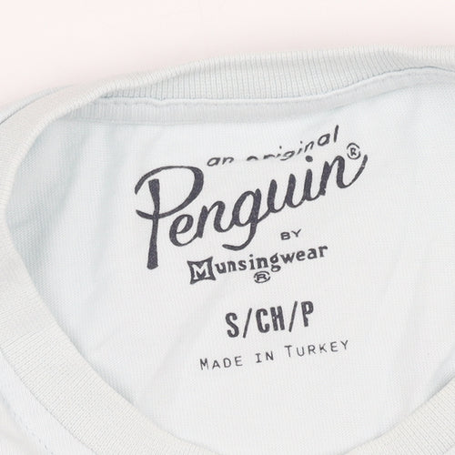 Original Penguin Men's Blue Graphic Print T-Shirt Size S