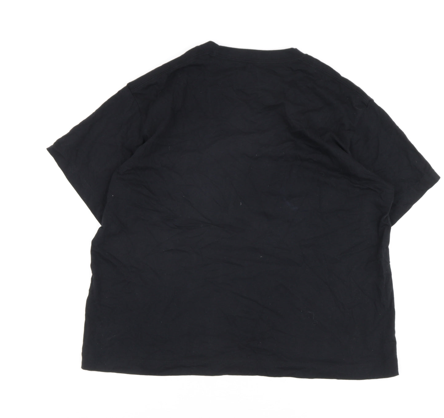 Uniqlo Black Pokemon Anime Crew Neck T-Shirt, M