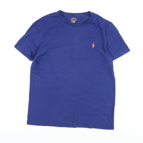 Polo Ralph Lauren Men's Blue Slim Fit T-Shirt, M