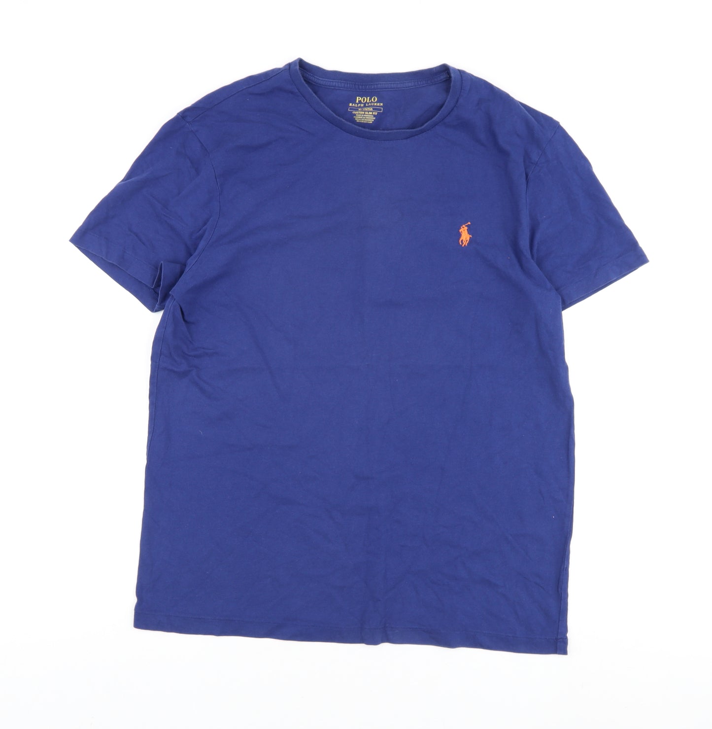 Polo Ralph Lauren Men's Blue Slim Fit T-Shirt, M