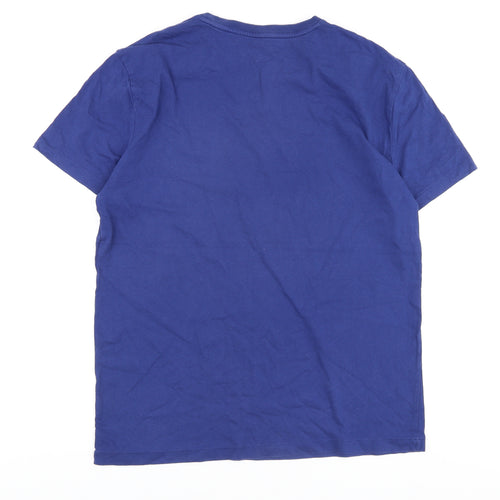 Polo Ralph Lauren Men's Blue Slim Fit T-Shirt, M