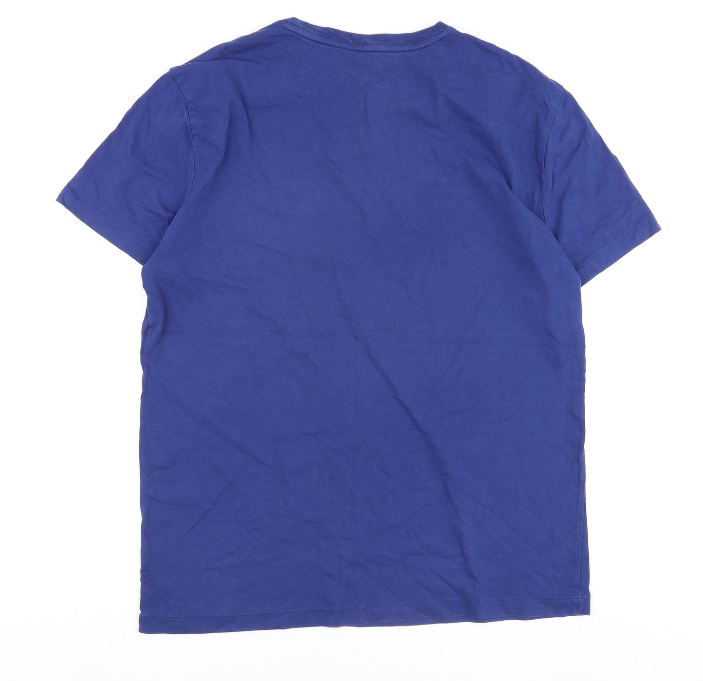 Polo Ralph Lauren Men's Blue Slim Fit T-Shirt, M