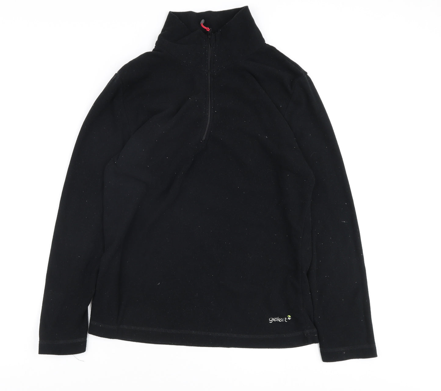 Gelert Women's Black Lightweight Fleece Sweatshirt Size 16