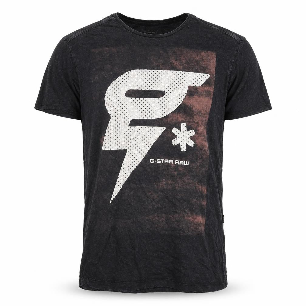 G-Star RAW Men's M Black Short Sleeve Crew T-Shirt
