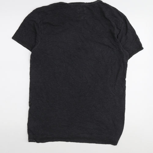 G-Star RAW Men's M Black Short Sleeve Crew T-Shirt