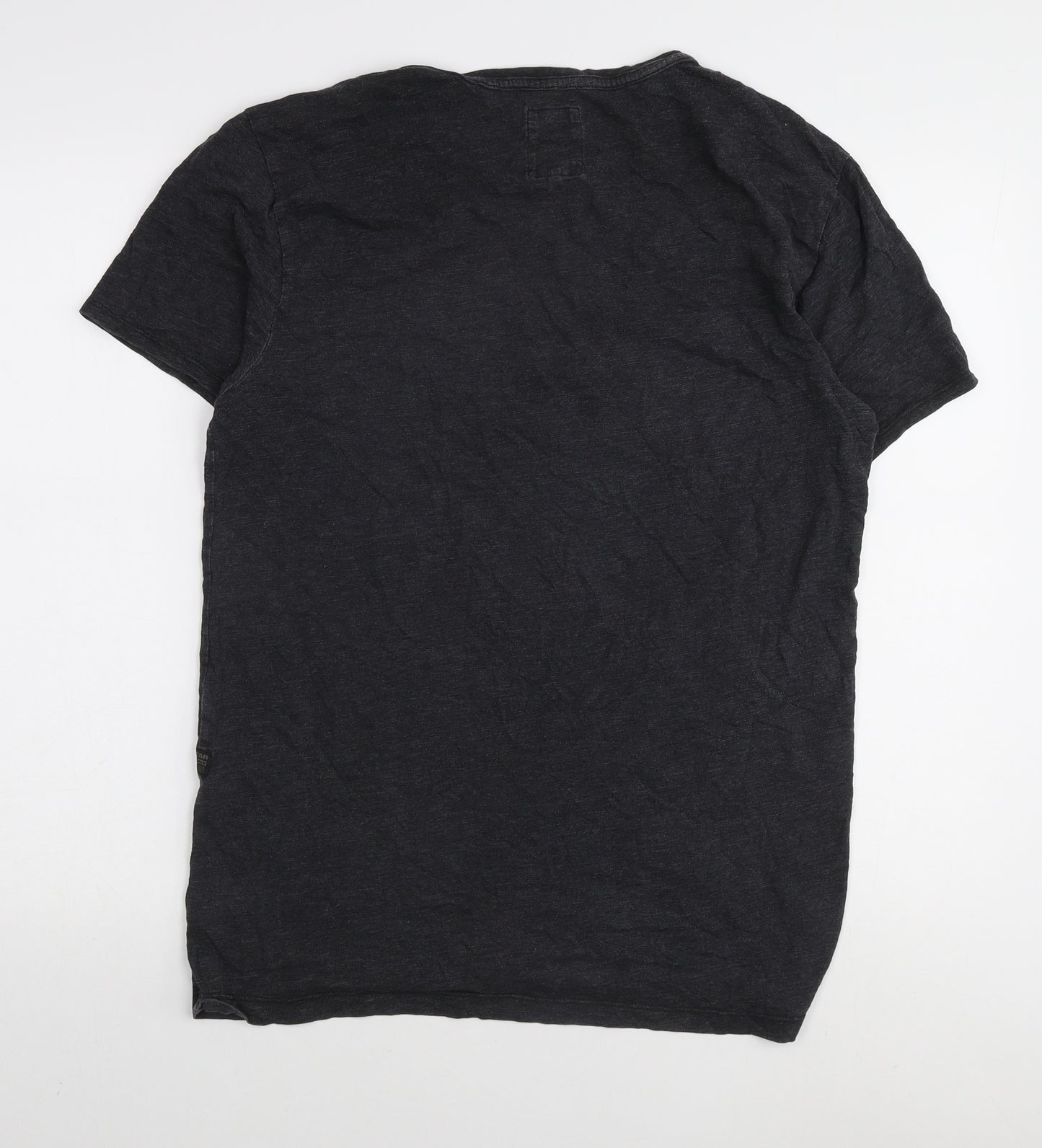 G-Star RAW Men's M Black Short Sleeve Crew T-Shirt