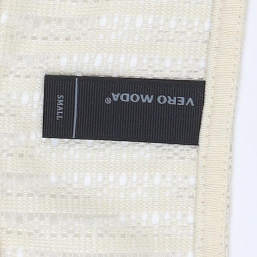Vero Moda Women's Beige Lace Blouse Size S