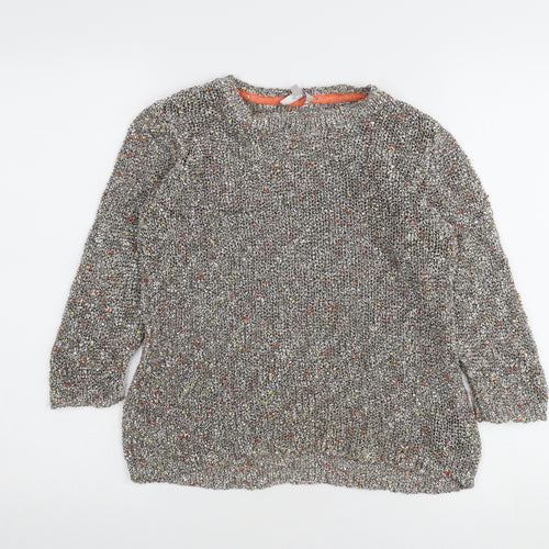 Per Una Women's Multicoloured Pullover Jumper Size 10