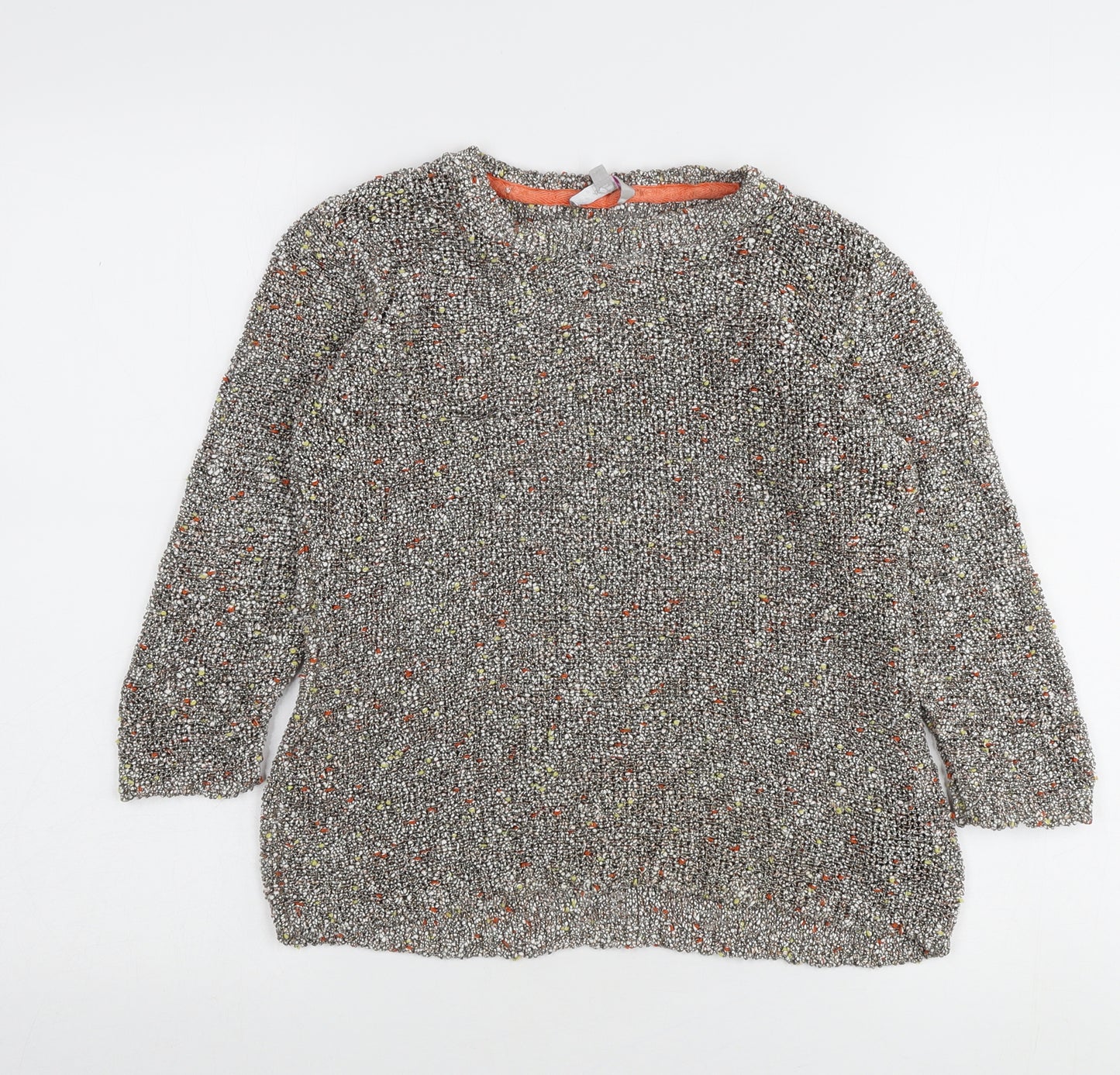 Per Una Women's Multicoloured Pullover Jumper Size 10