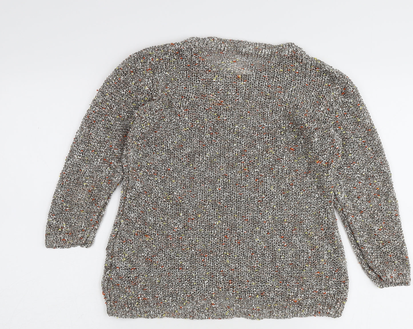 Per Una Women's Multicoloured Pullover Jumper Size 10