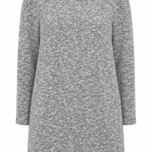 Dorothy Perkins Women’s Grey Knit Dress - Size 14