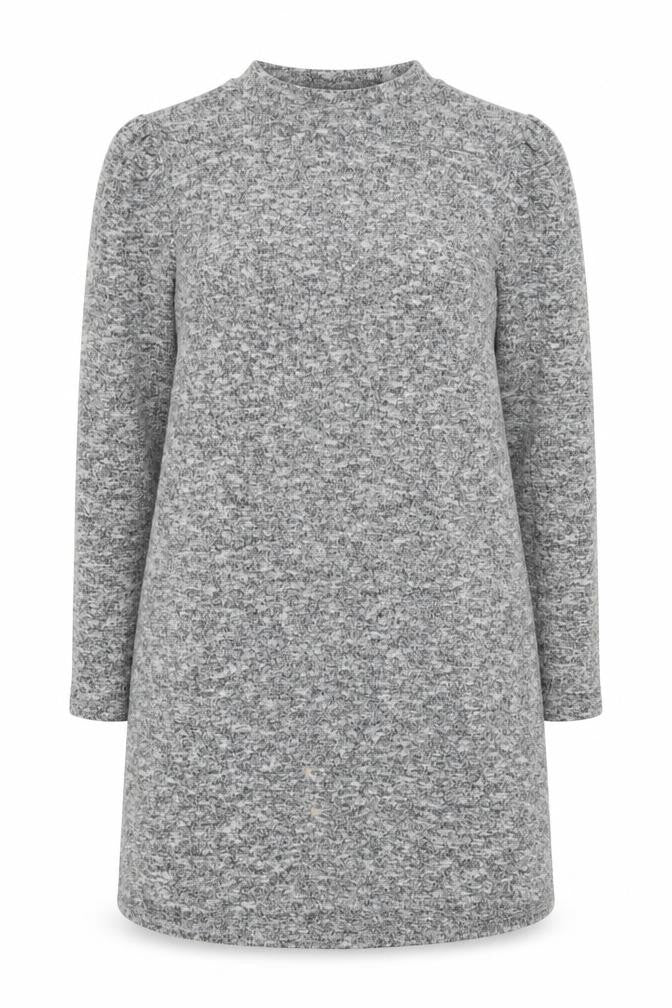 Dorothy Perkins Women’s Grey Knit Dress - Size 14