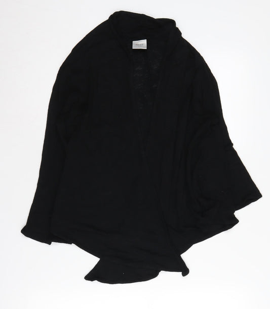 Next Women's Black Wrap Jumper Size 14