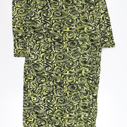 Damsel in a Dress Women's Multicoloured Bodycon Midi Dress Size 12
