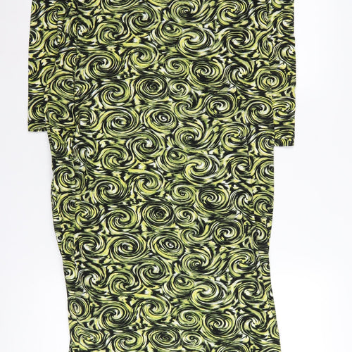 Damsel in a Dress Women's Multicoloured Bodycon Midi Dress Size 12
