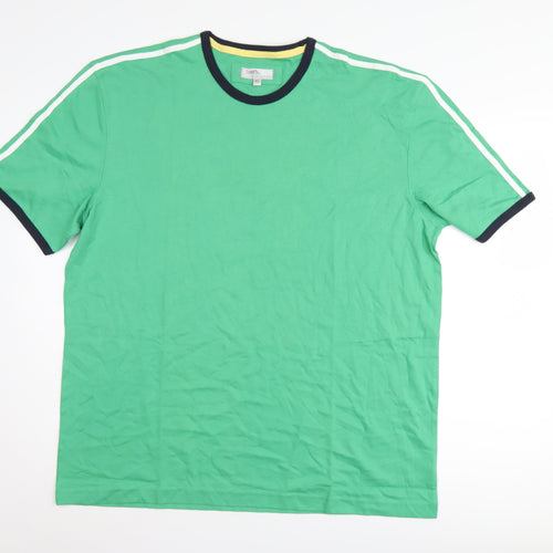 Next Men's Green XL Crew Neck T-Shirt