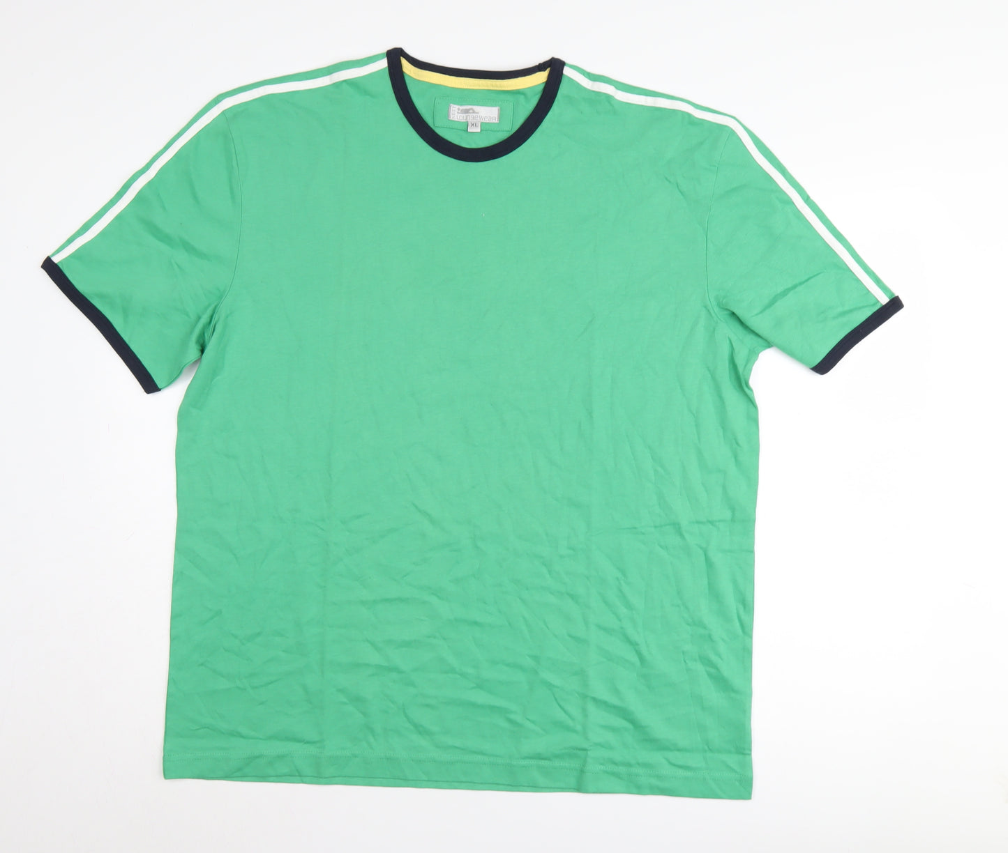 Next Men's Green XL Crew Neck T-Shirt