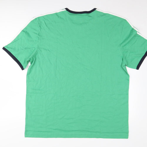 Next Men's Green XL Crew Neck T-Shirt