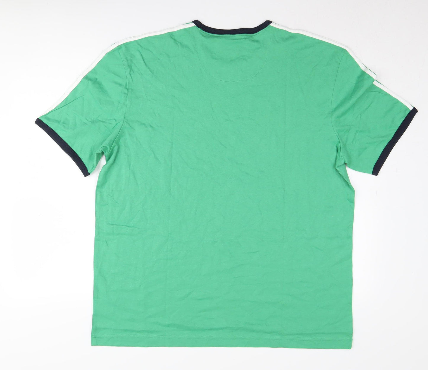 Next Men's Green XL Crew Neck T-Shirt
