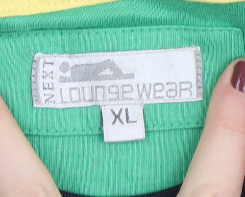 Next Men's Green XL Crew Neck T-Shirt