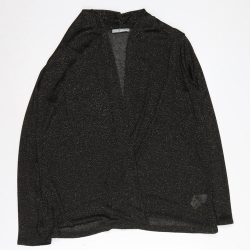 Marks and Spencer Women's Black Long Sleeve Jumper