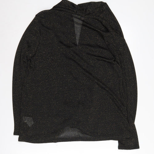 Marks and Spencer Women's Black Long Sleeve Jumper