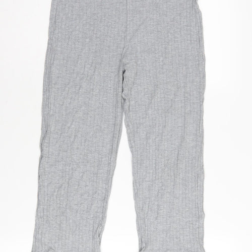 Zara Trafaluc Grey Cropped Women’s Leggings Size 8