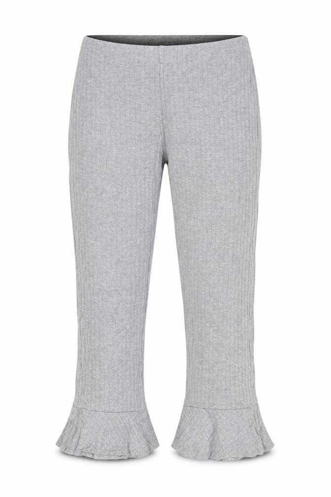 Zara Trafaluc Grey Cropped Women’s Leggings Size 8