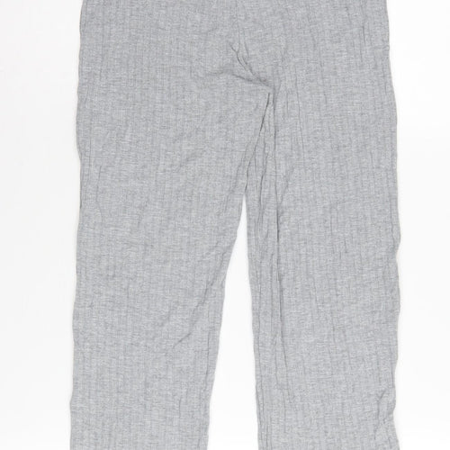 Zara Trafaluc Grey Cropped Women’s Leggings Size 8