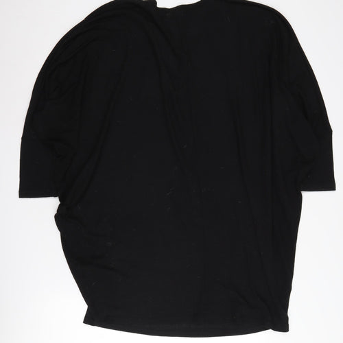 Blue Vanilla Women’s Black Studded Pullover Jumper M