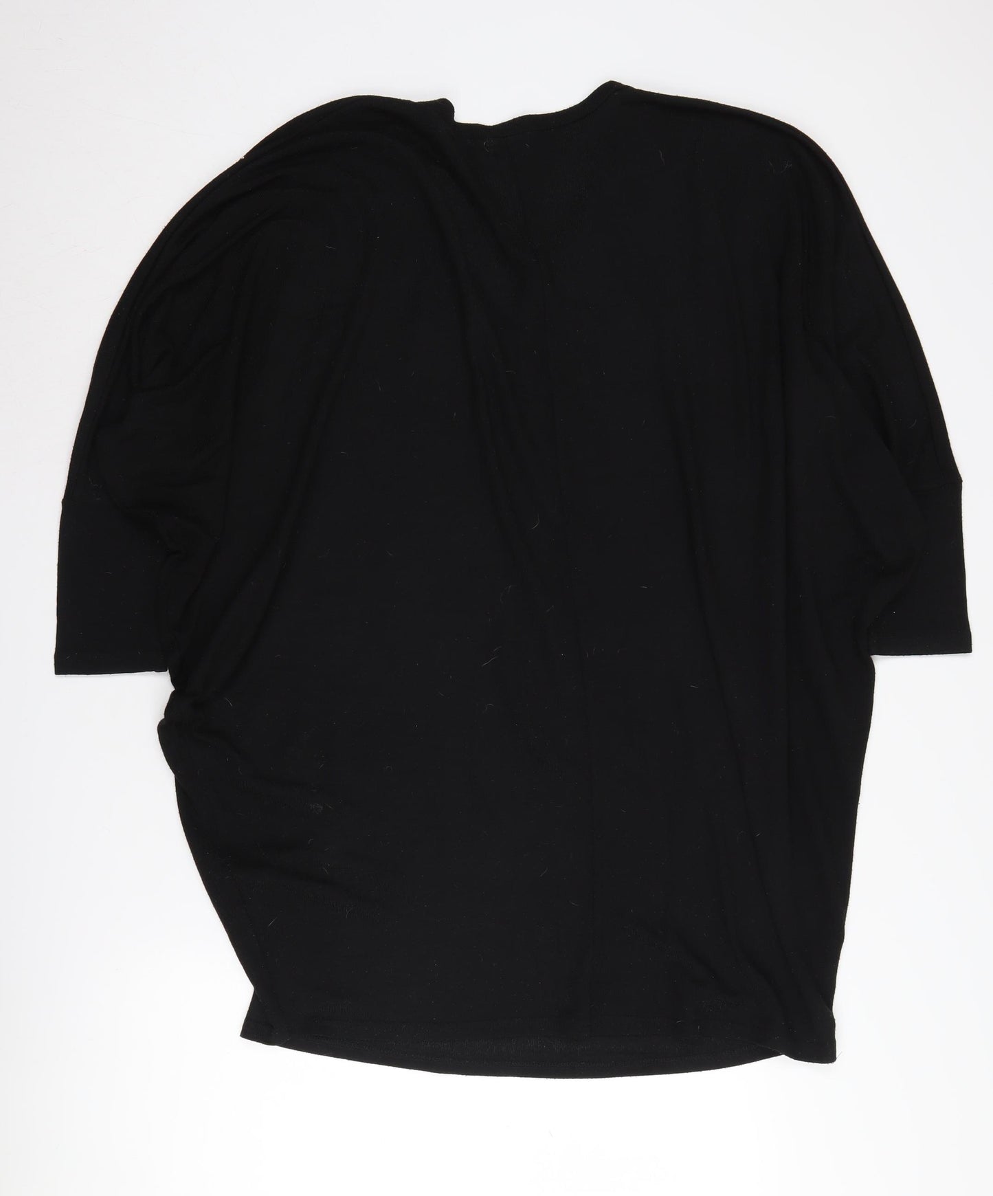 Blue Vanilla Women’s Black Studded Pullover Jumper M