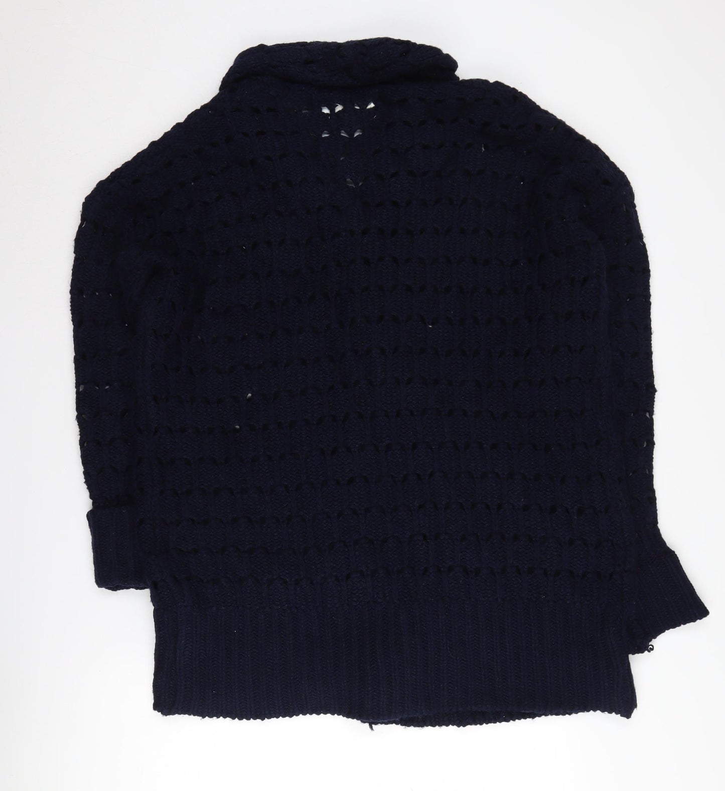 Next Women's Black Cardigan M Long Sleeve Knit