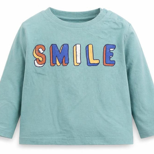 Marks and Spencer Unisex Green T-Shirt, 12-18 Months