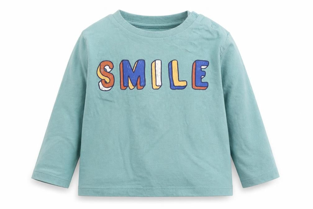 Marks and Spencer Unisex Green T-Shirt, 12-18 Months