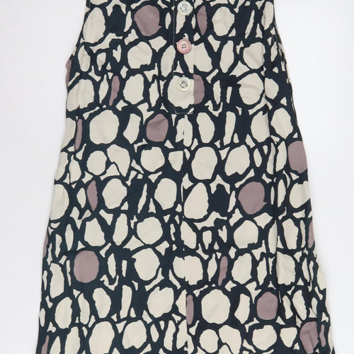 River Island Women’s Multicoloured Tunic Blouse Size 16