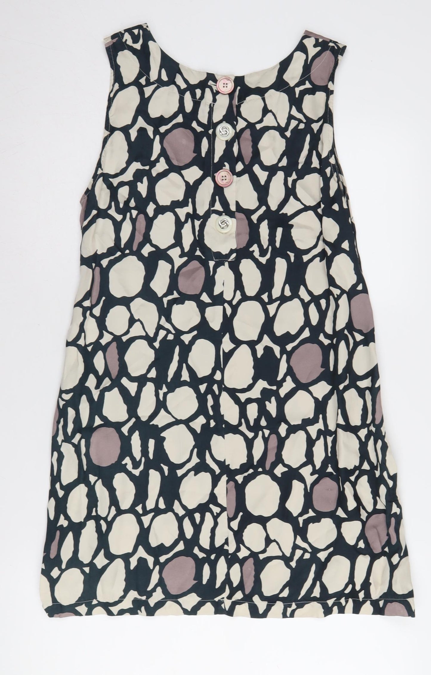 River Island Women’s Multicoloured Tunic Blouse Size 16