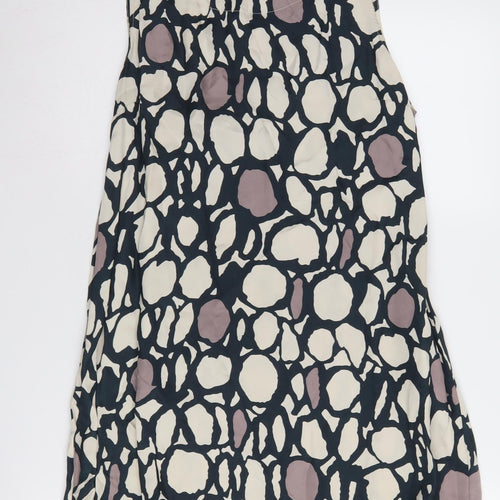 River Island Women’s Multicoloured Tunic Blouse Size 16