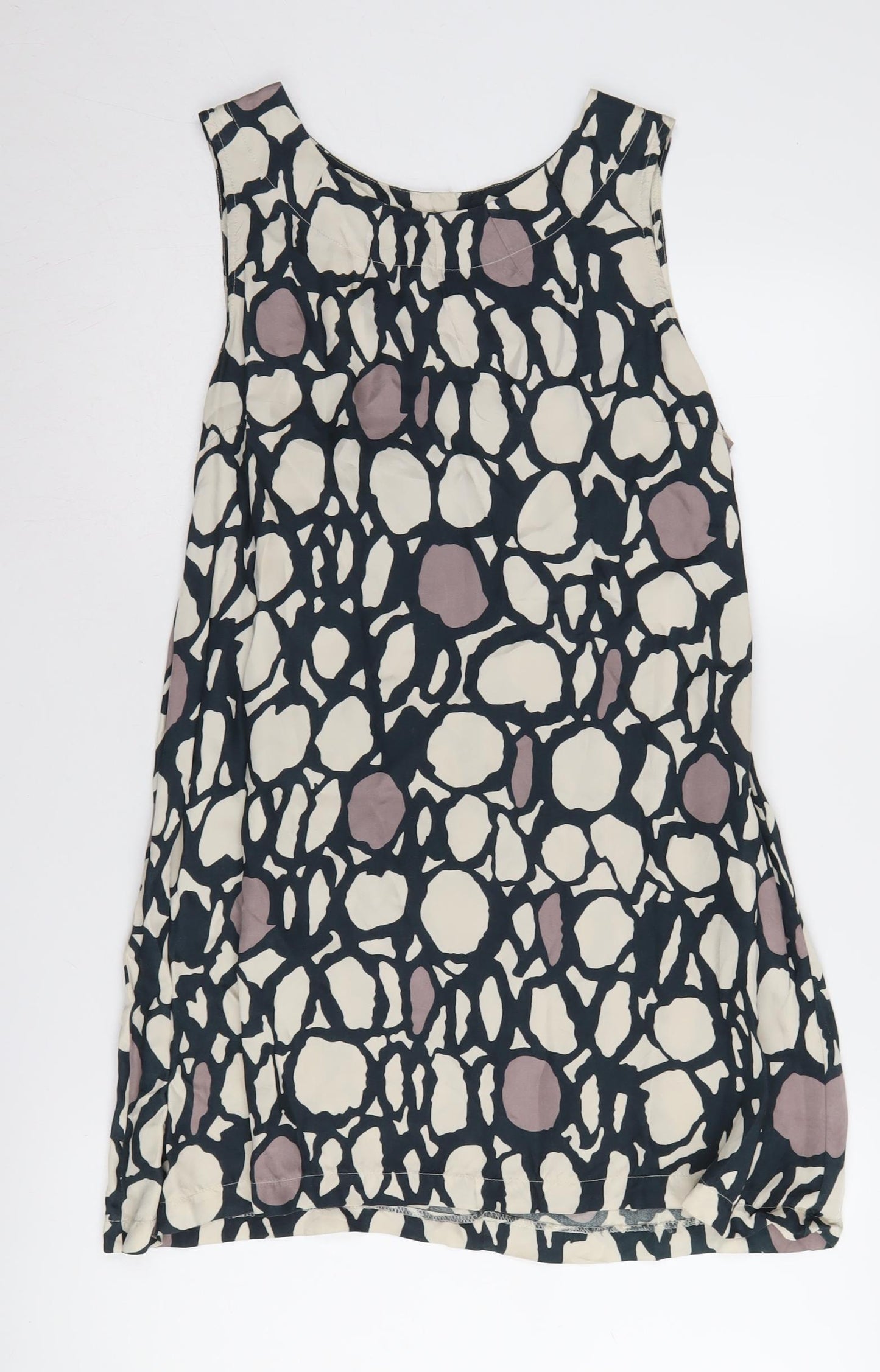 River Island Women’s Multicoloured Tunic Blouse Size 16