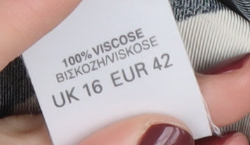 River Island Women’s Multicoloured Tunic Blouse Size 16