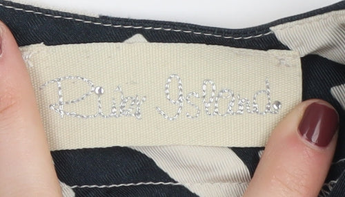 River Island Women’s Multicoloured Tunic Blouse Size 16