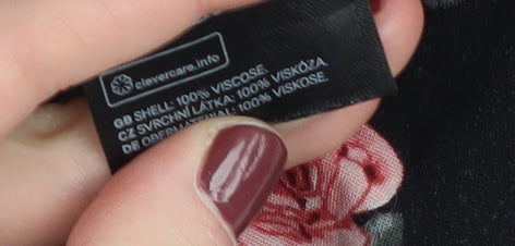 H&M Women's Black Floral Playsuit Size 8 - Excellent Condition