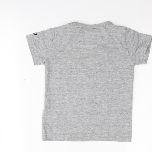 Next Boys Grey Mickey Mouse T-Shirt - 2-3 Years