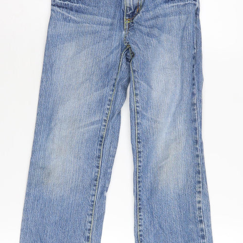 Demo Boys Blue Straight Jeans Age 7 Years
