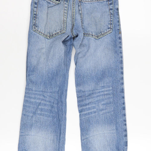 Demo Boys Blue Straight Jeans Age 7 Years
