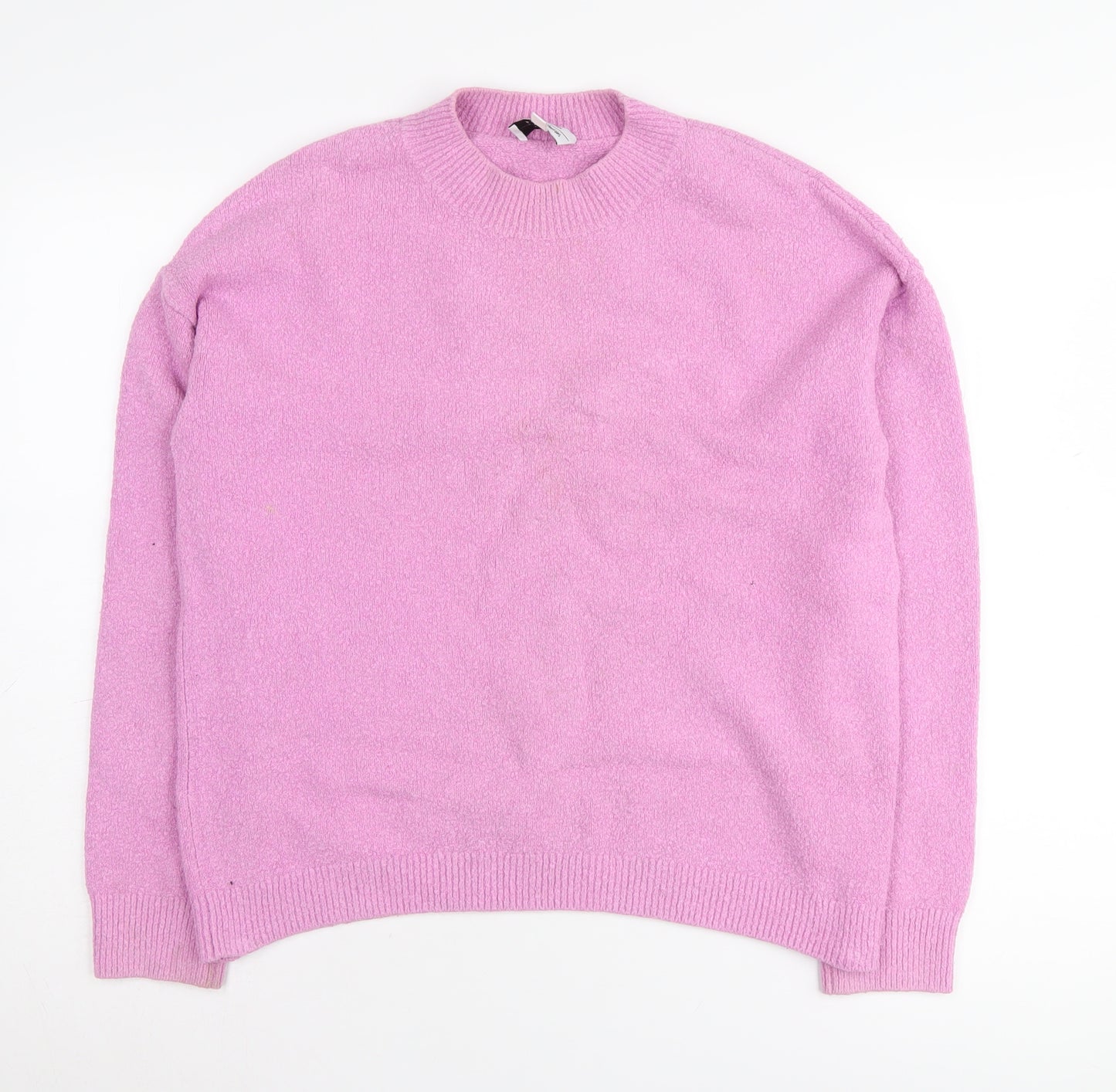 & Other Stories Women's Pink Pullover Jumper Size 12