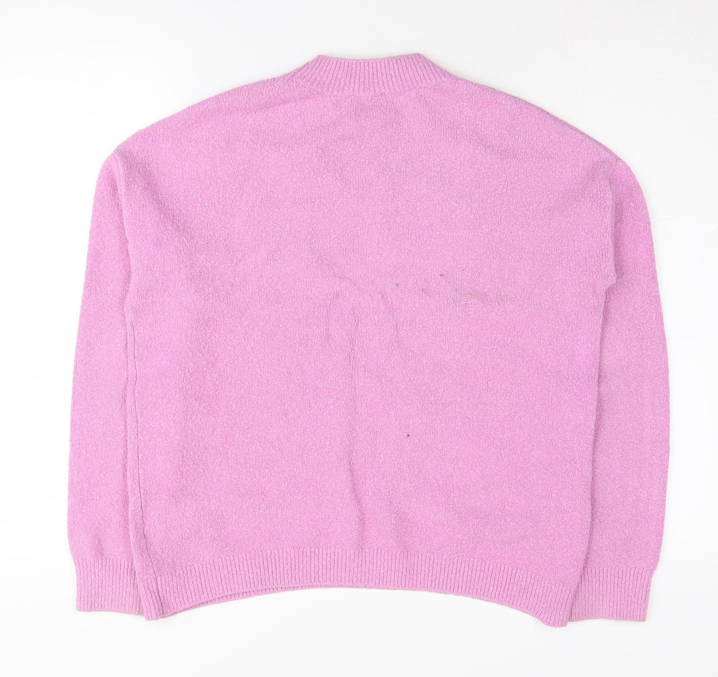 & Other Stories Women's Pink Pullover Jumper Size 12