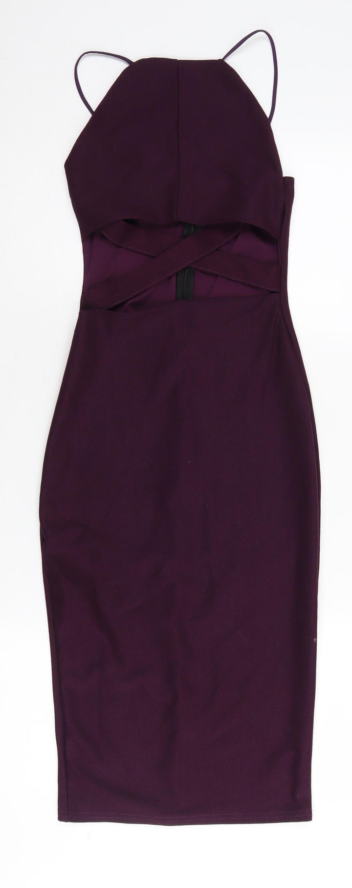 Missguided Women's Purple Bodycon Dress Size 4