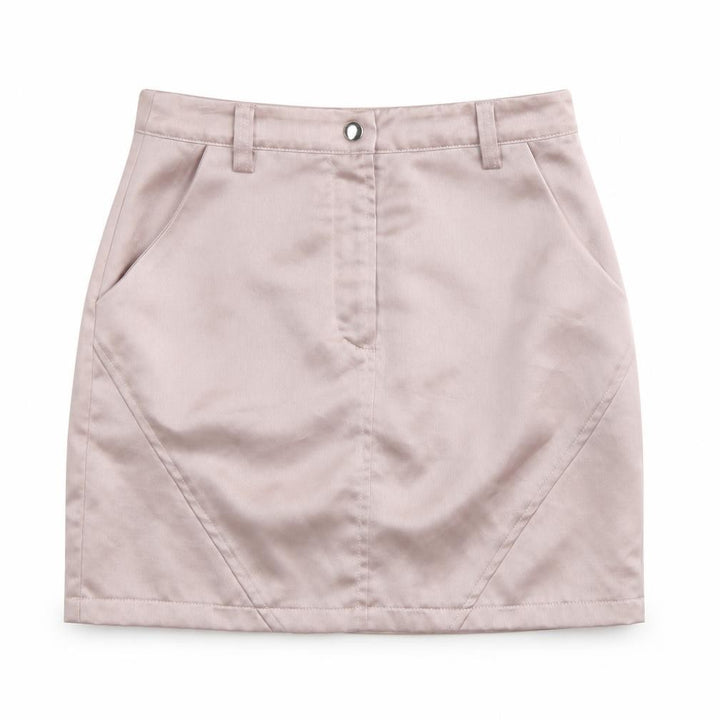 Missguided Women's Beige Pencil Skirt Size 4